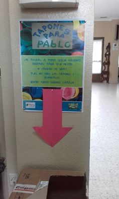 Os animo a colaborar trayendo los tapones a nuestro Centro MAYORES DE ALMENDRALEJO